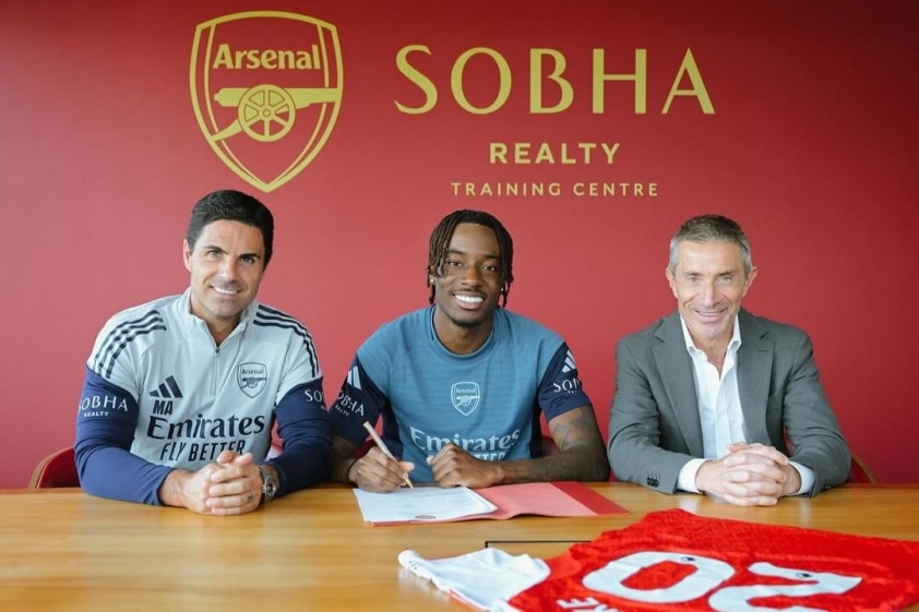 Vừa đến Arsenal, Madueke ngay lập tức làm trái ý Arteta 678089