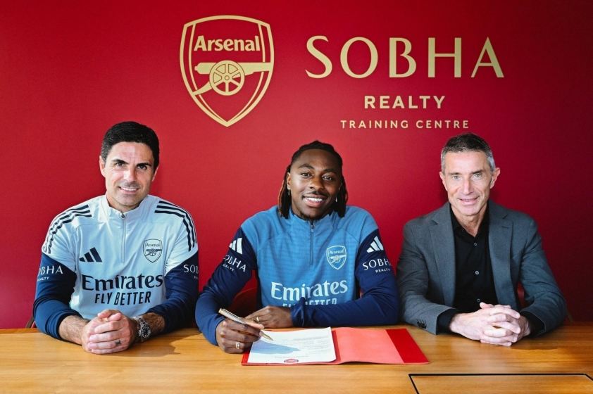 HERE WE GO: Eberechi Eze chính thức cập bến Arsenal 690800