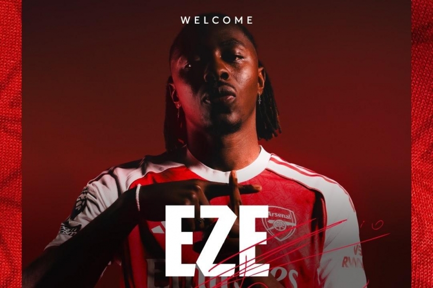 HERE WE GO: Eberechi Eze chính thức cập bến Arsenal 690801