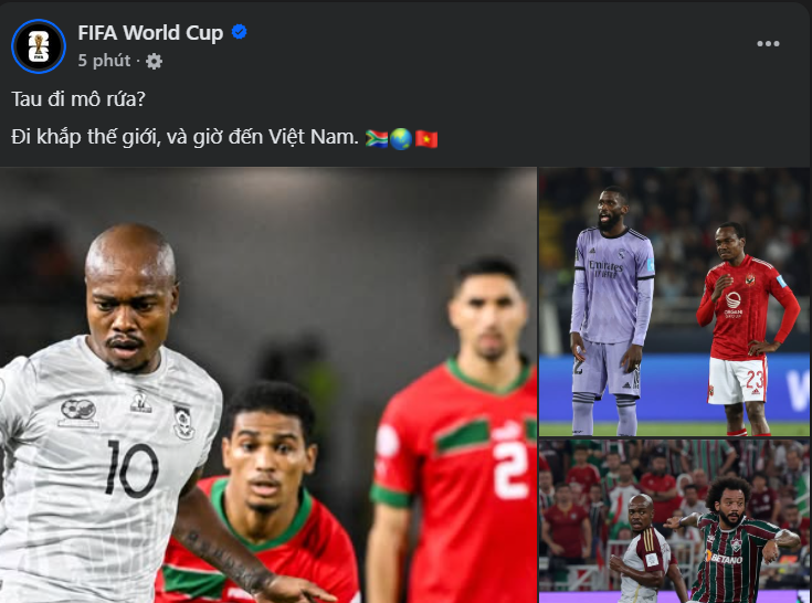 Tân binh của Nam Đinh bất ngờ được FIFA nhắc tên 690468