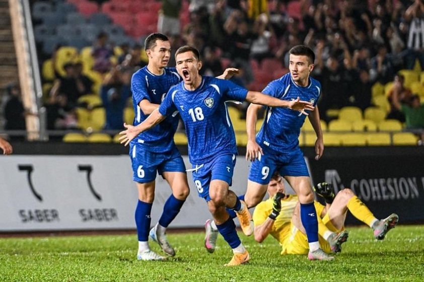 Uruguay thắng nhọc nhằn trước đại diện đến từ châu Á 721626