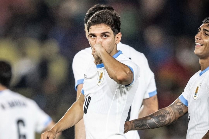 Uruguay thắng nhọc nhằn trước đại diện đến từ châu Á 721625