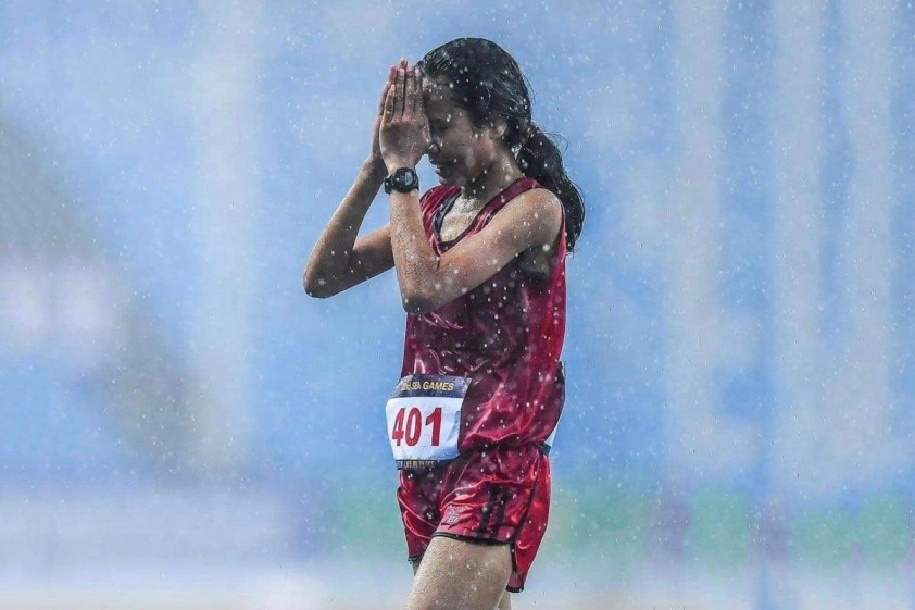 Bou Samnang: Biểu tượng vượt lên nước mắt tại SEA Games 3 736151