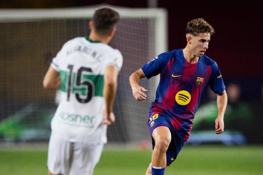 'Đội bóng tí hon' duyệt chi 80 triệu Euro cho thần đồng Barca 738985