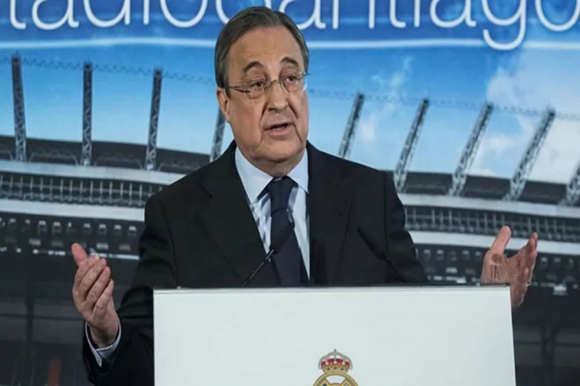 florentino perez chu tich super league khang dinh giai dau la co loi