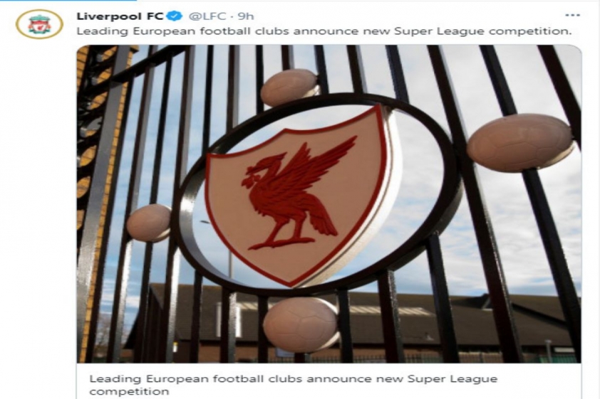 liverpool la mot trong nhung doi ung ho su ra doi cua super league