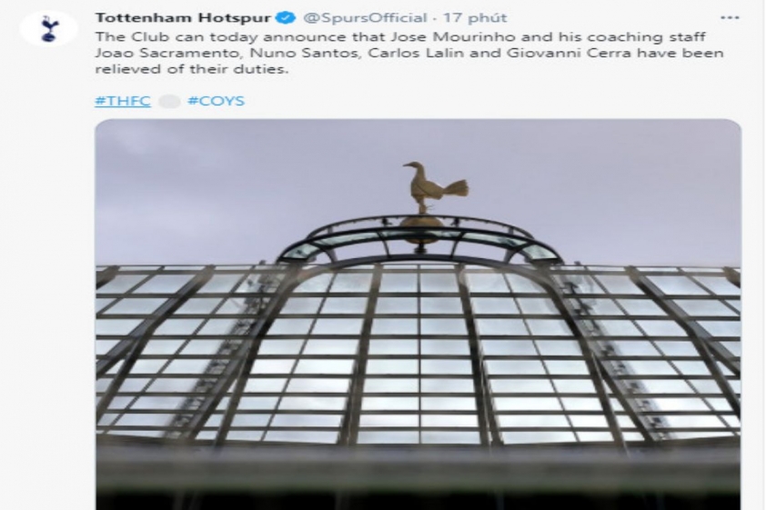 Mourinho bị sa thải, người tiếp theo sẽ là ai? 38154