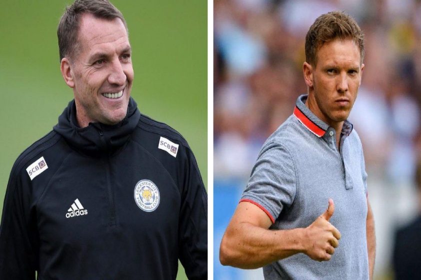 julian nagelsmann phai va brendan rodgers trai cung la nhung ung cu vien hang dau