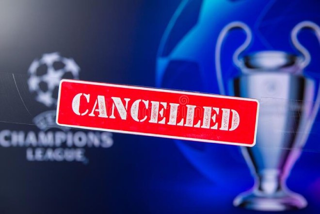 Theo nhieu nguon tin Champions League va Europa League co the bi hoan vo thoi han