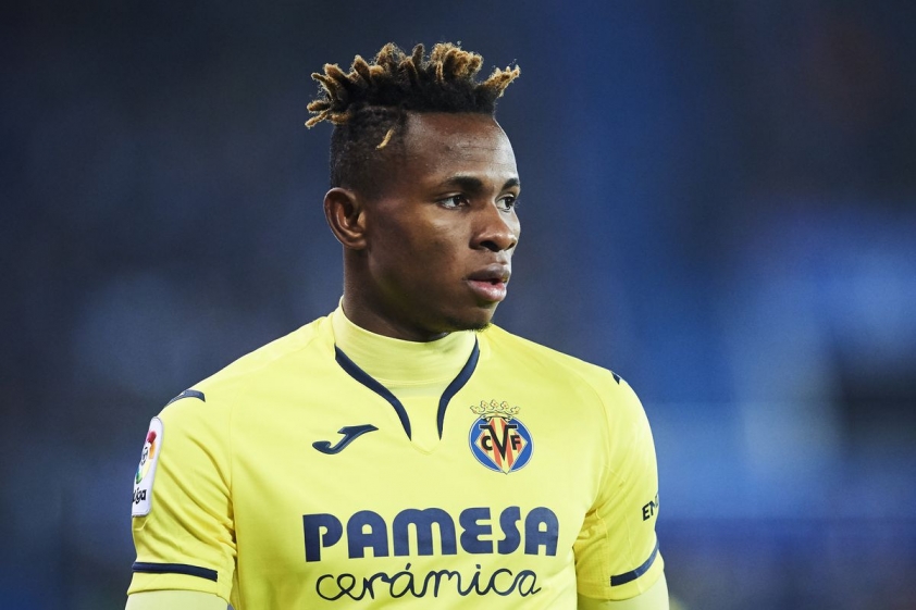 Samuel Chukwueze con rat tre