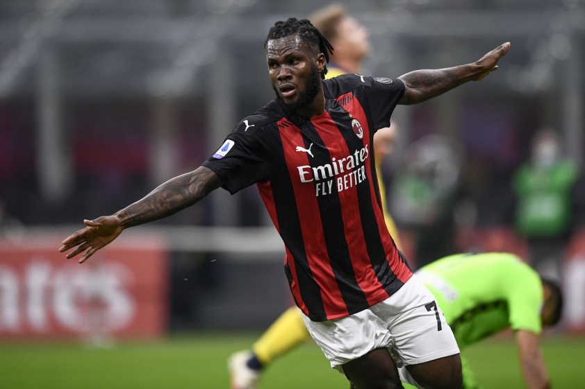 frank kessie dang thi dau thang hoa tai ac milan