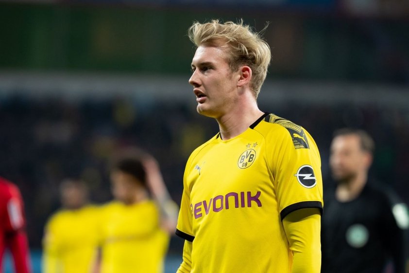 julian brandt khong duoc thi dau nhieu mua nay