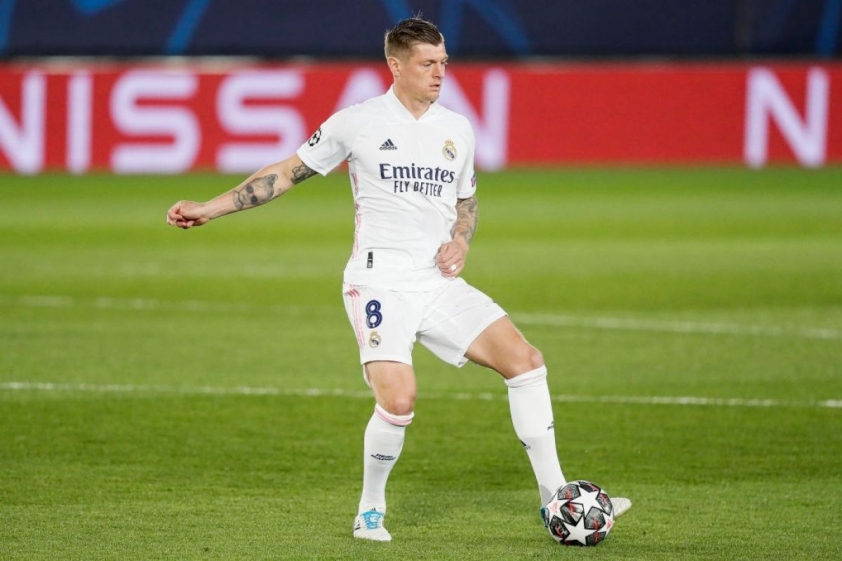 kroos co the tro lai trong tran ban ket voi chelsea
