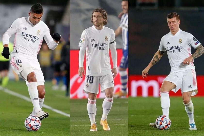 casemiro kroos va modric la bo ba tien ve xuat sac nhat the gioi