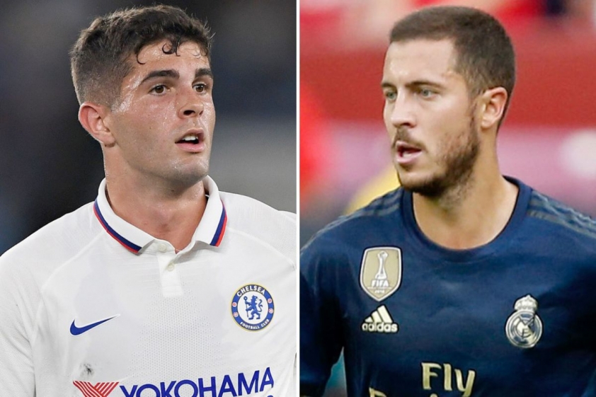 pulisic rat nguong mo eden hazard