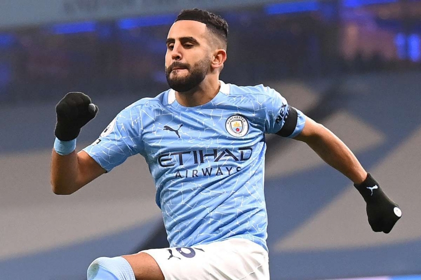 riyad mahrez luon co phong do tot tai man city