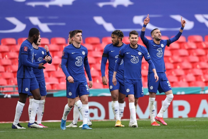 chelsea dang rat quyet tam trong tran luot ve