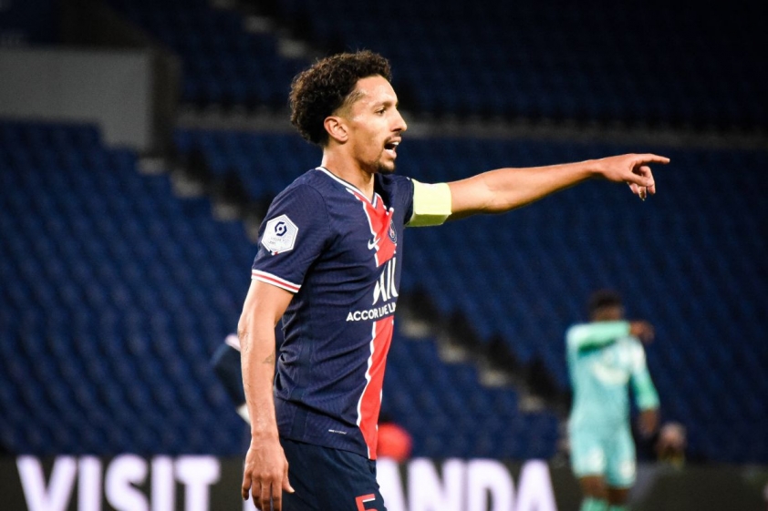 marquinhos dang co mot mua giai thang hoa