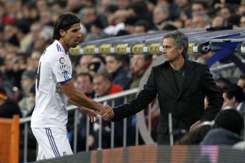 khedira tung la hoc tro cung cua mourinho tai real madrid