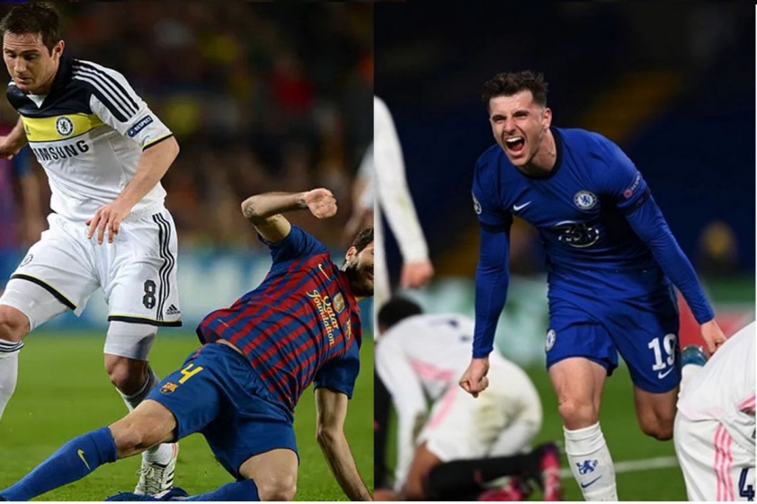 diem tuong dong khi chelsea loai barca 2012 va loai real 2021 nguon internet