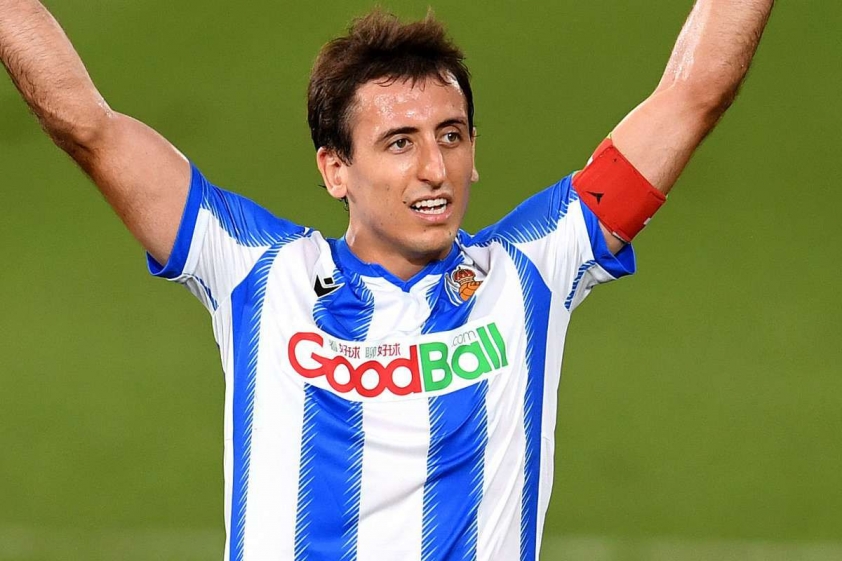 mikel oyarzabal da thi dau an tuong tai la liga trong nhung nam qua
