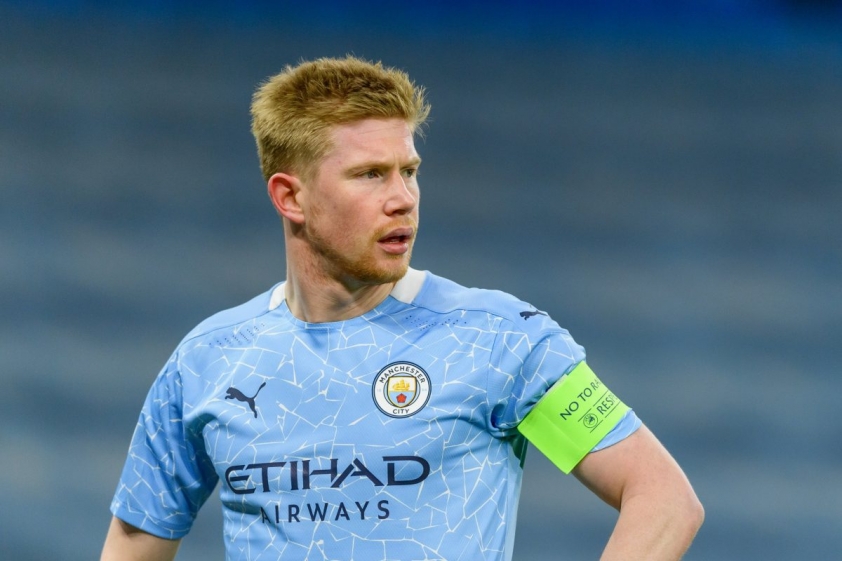 de bruyne vuon minh tro thanh tien ve xuat sac nhat the gioi nguon internet