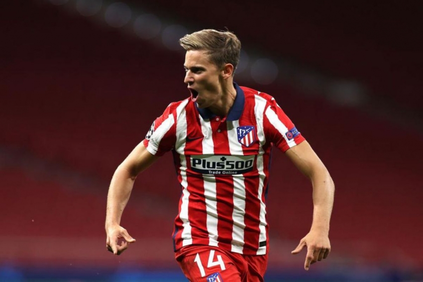 marcos llorente dang co mot mua giai tuyet voi voi atletico madrid