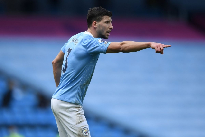 Ruben Dias sẽ không thể góp mặt trong trận đấu đêm nay