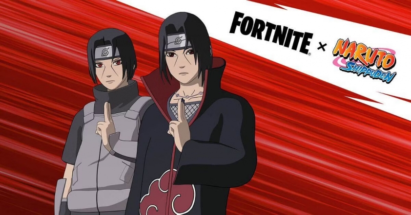 Fortnite-Naruto