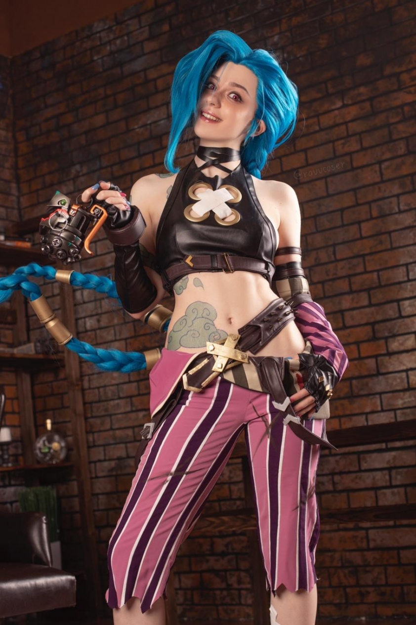cosplay Jinx 4