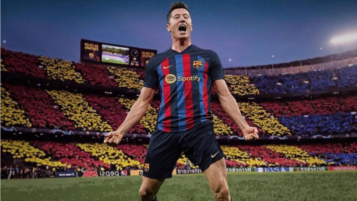 Lewandowski lập kỷ lục “khủng” trong trận ra mắt cho Barcelona tại Champions League 183793