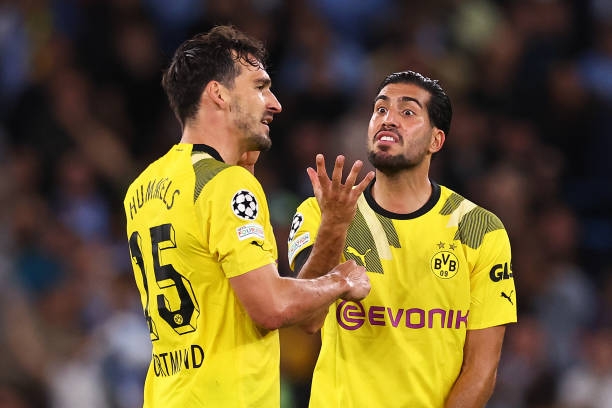 Dortmund để thua trong hai trận đấu gần nhất trên hai đấu trường Champions League và Bundesliga (Ảnh: Getty)