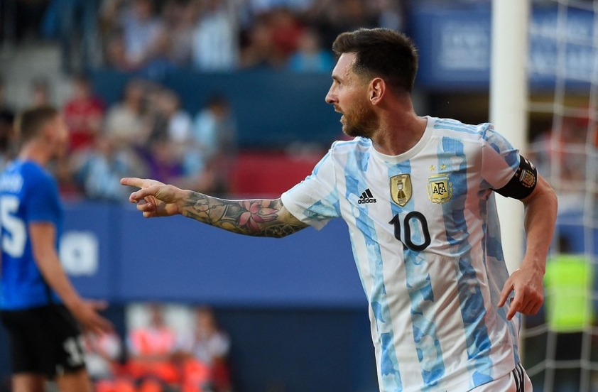 Messi thống trị bóng đá thế giới nhờ khả năng ‘vạn người có một’ 192063