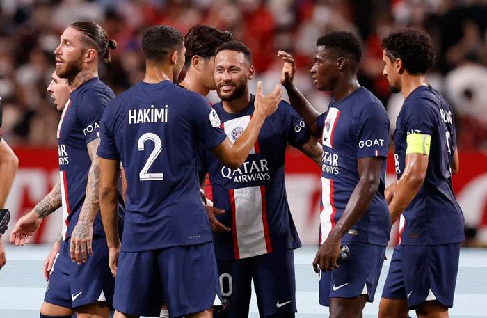PSG đang bất bại tại Ligue 1 sau 9 trận đã đấu (Ảnh: Internet)