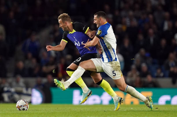 Kane ghi bàn thắng duy nhất đem về 3 điểm cho Tottenham (Ảnh: Getty)