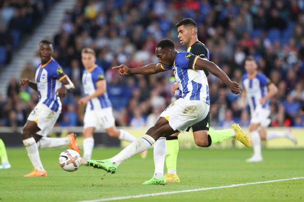 Brighton dù tạo ra được nhiều cơ hội nhưng không tận dụng thành công (Ảnh: Getty)