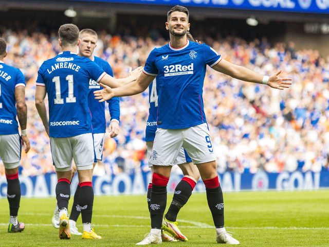 Rangers vẫn chưa có được điểm nào tại Champions League năm nay (Ảnh: Getty)