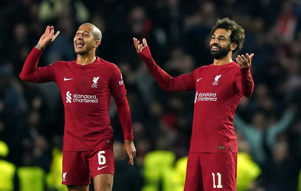 Dù vào sân trong hiệp 2 nhưng Salah đã có trận đấu xuất sắc với 1 cú hat-trick vào lưới Rangers (Ảnh: Getty)