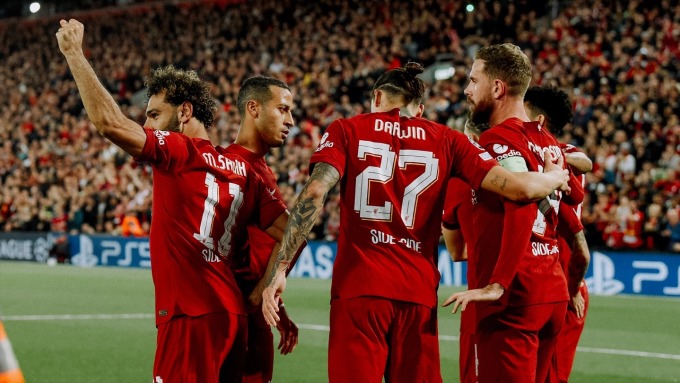 Liverpool khởi đầu tệ hại ở mùa giải 2022/23 (Ảnh: Getty)