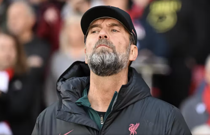 Thua đội bét bảng, HLV Jurgen Klopp chuẩn bị mất việc? 207275