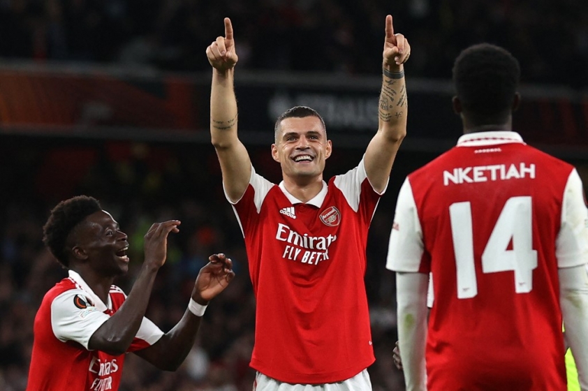 Arsenal đang hướng tới trận thắng thứ 5 liên tiếp tại Europa League (Ảnh: Internet)
