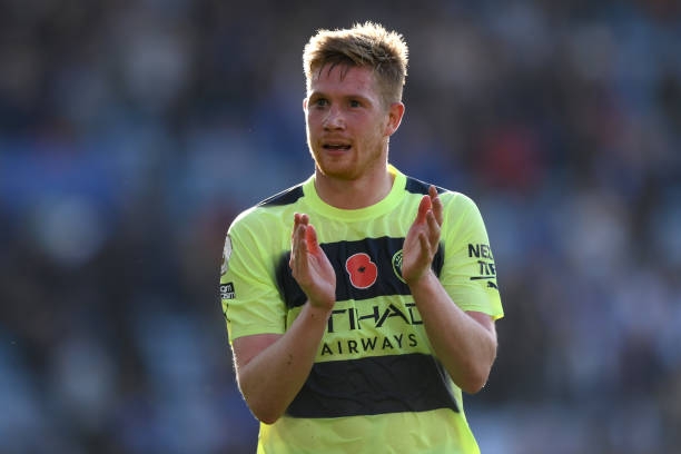 Man City ‘lên đỉnh’, De Bruyne trở thành ‘ông vua’ xứ sở sương mù 210745