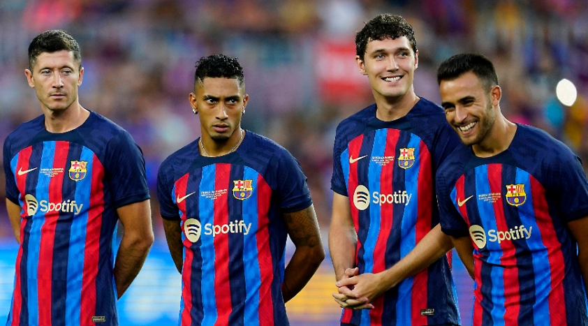 Barca chính thức bị loại sau 5 lượt trận tại vòng bảng Champions League (Ảnh: Internet)