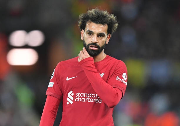 Salah đã mang về bàn mở tỷ số cho Liverpool ở phút 86 (Ảnh: Getty)