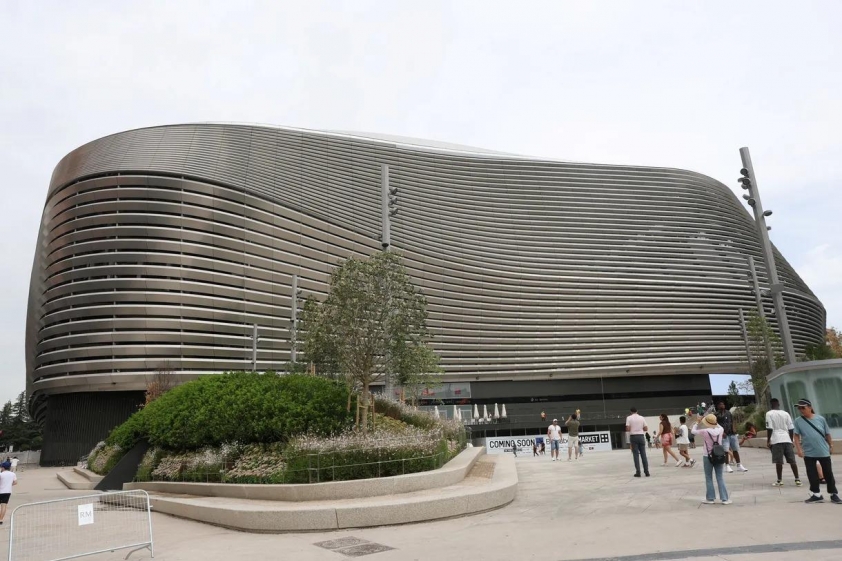 Real Madrid lại vung tiền để nâng cấp Bernabéu 671672