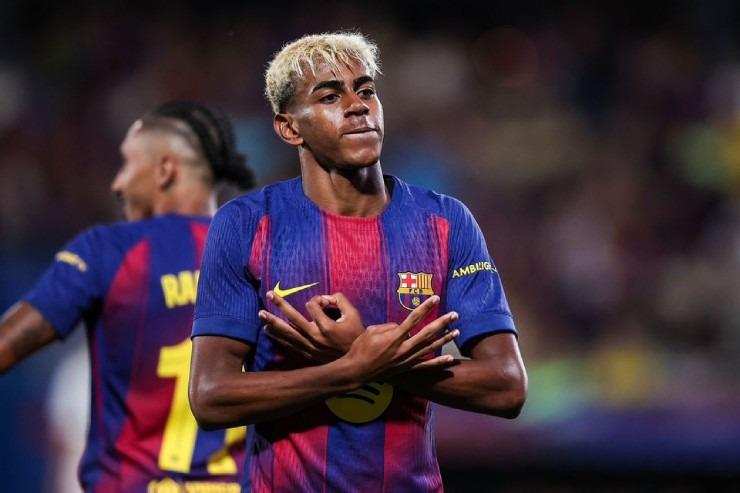 Lamine Yamal tỏa sáng giúp Barcelona đại thắng ngầm 682391