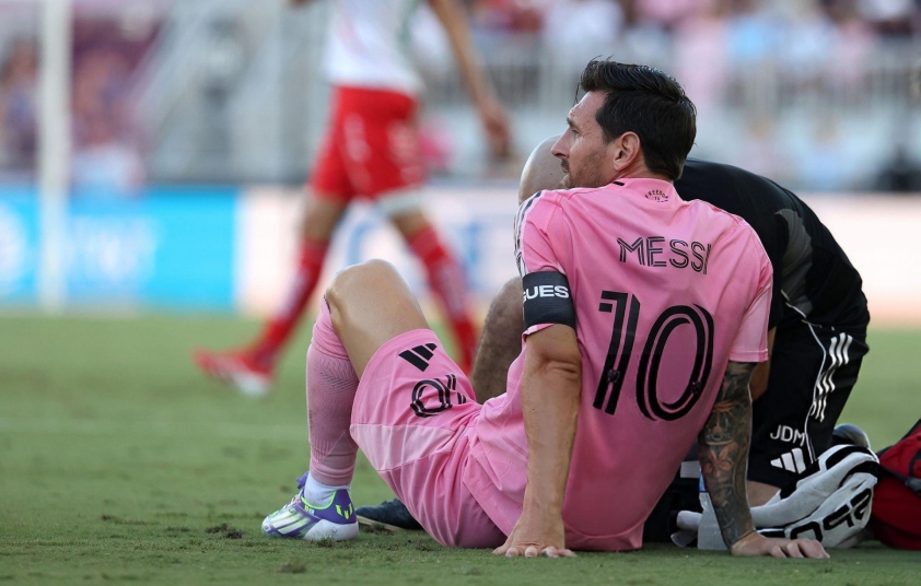 Vắng Messi, Inter Miami nhận thất bại nặng nề 682330