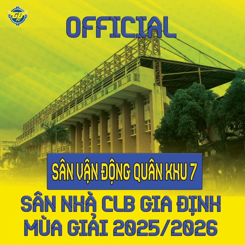 Một CLB Việt Nam bất ngờ đổi sân nhà trước thềm mùa giải mới 690287
