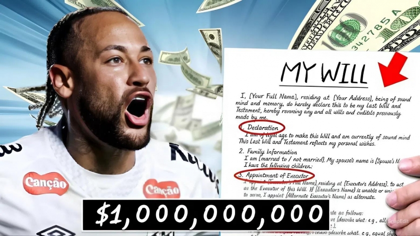 Nóng: Neymar bất ngờ nhận được di chúc thừa kế 1 tỷ USD từ người lạ 697534
