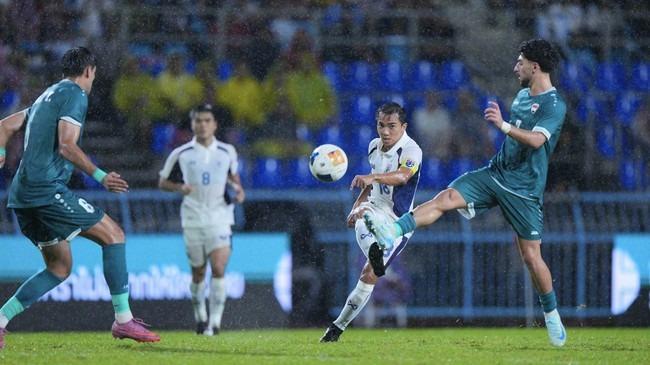 Truyền thông Indonesia đánh giá cao Iraq trước vòng loại World Cup 702222